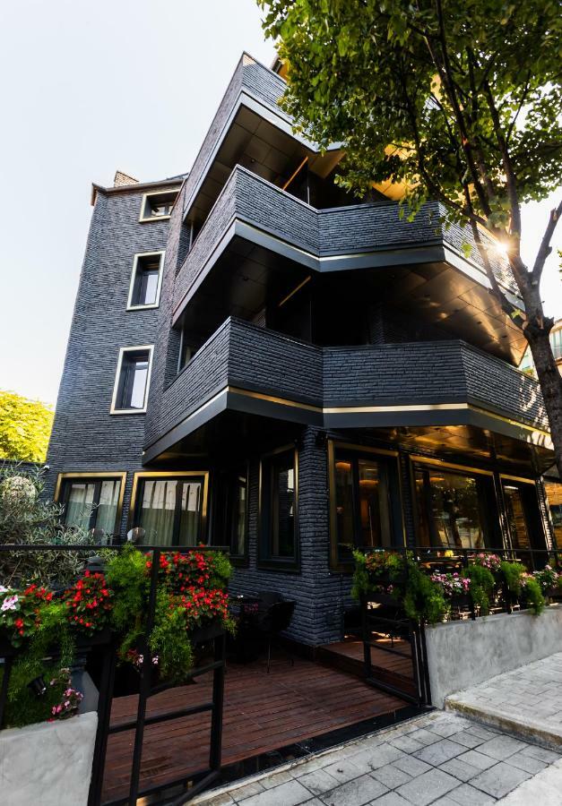 La Suite Boutique Hotel Tirana Exterior foto